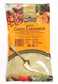 Cardamom Green Ground 50g