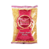 Heera Lentils Toor Dall Plain 500g