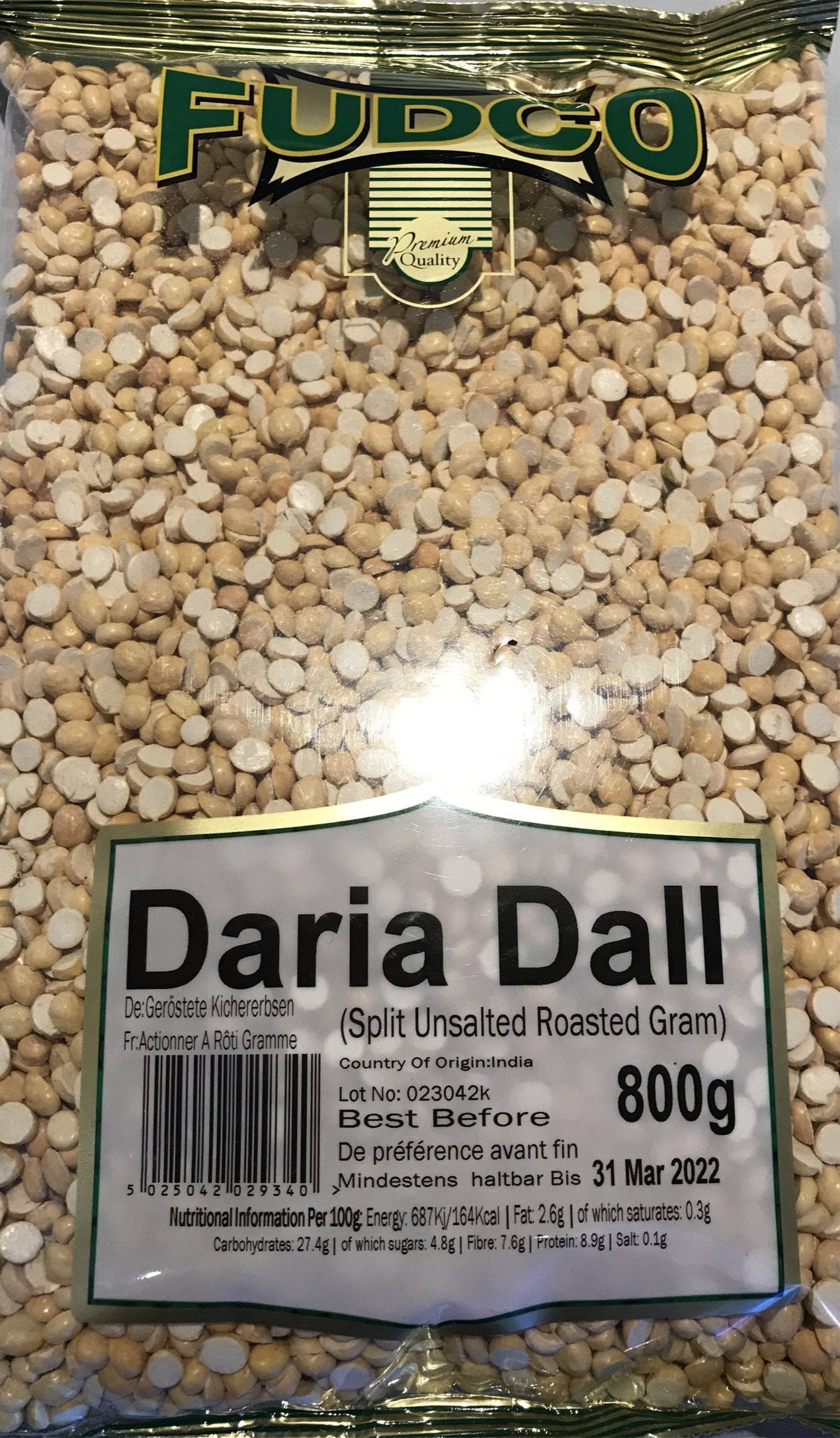 Fudco Daria Dall 800g