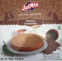 Jaimin Mathia Khakhra 180g