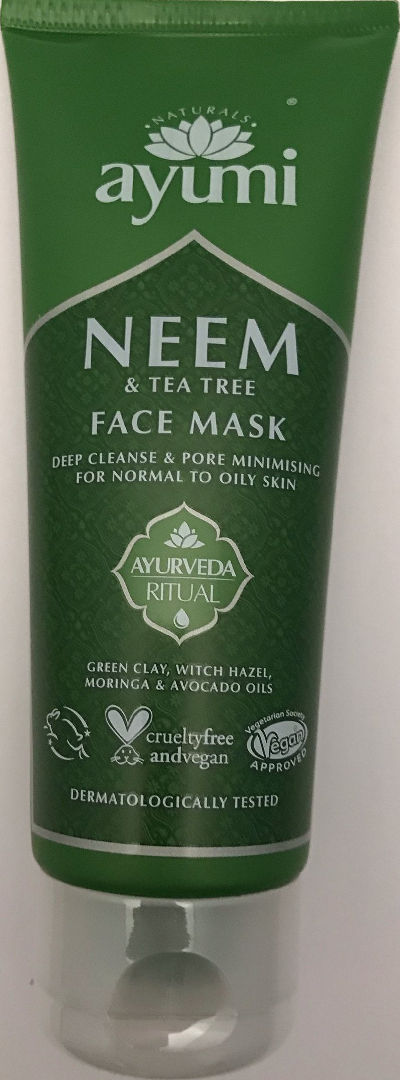 Ayumi Neem & Tea Tree Face mask 100ml