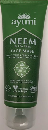 Ayumi Neem & Tea Tree Face mask 100ml