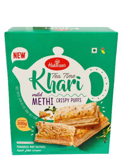 Haldirams Khari Methi Mild 200g PM