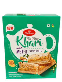 Haldirams Khari Methi Mild 200g PM