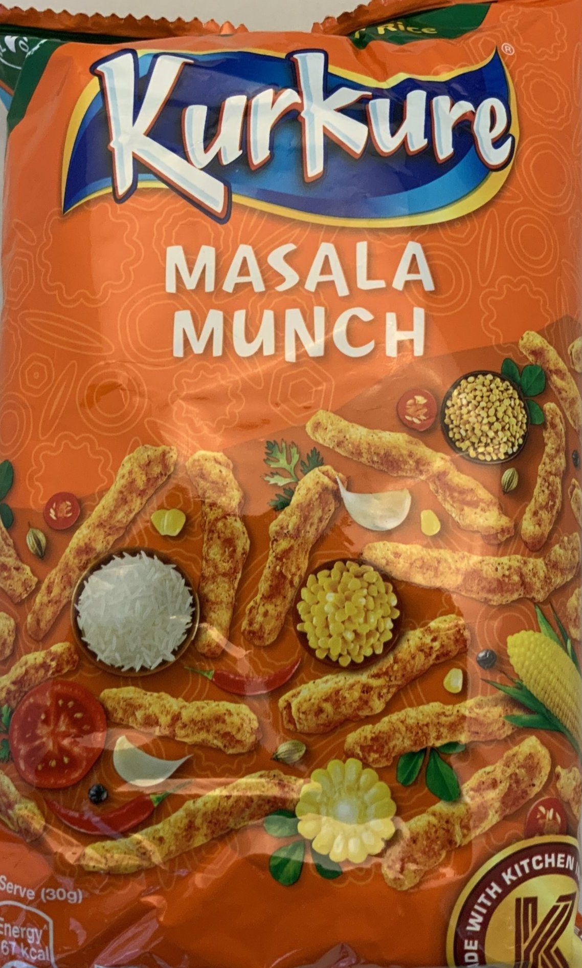 Kurkure Masala Munch 78g 2 For £1