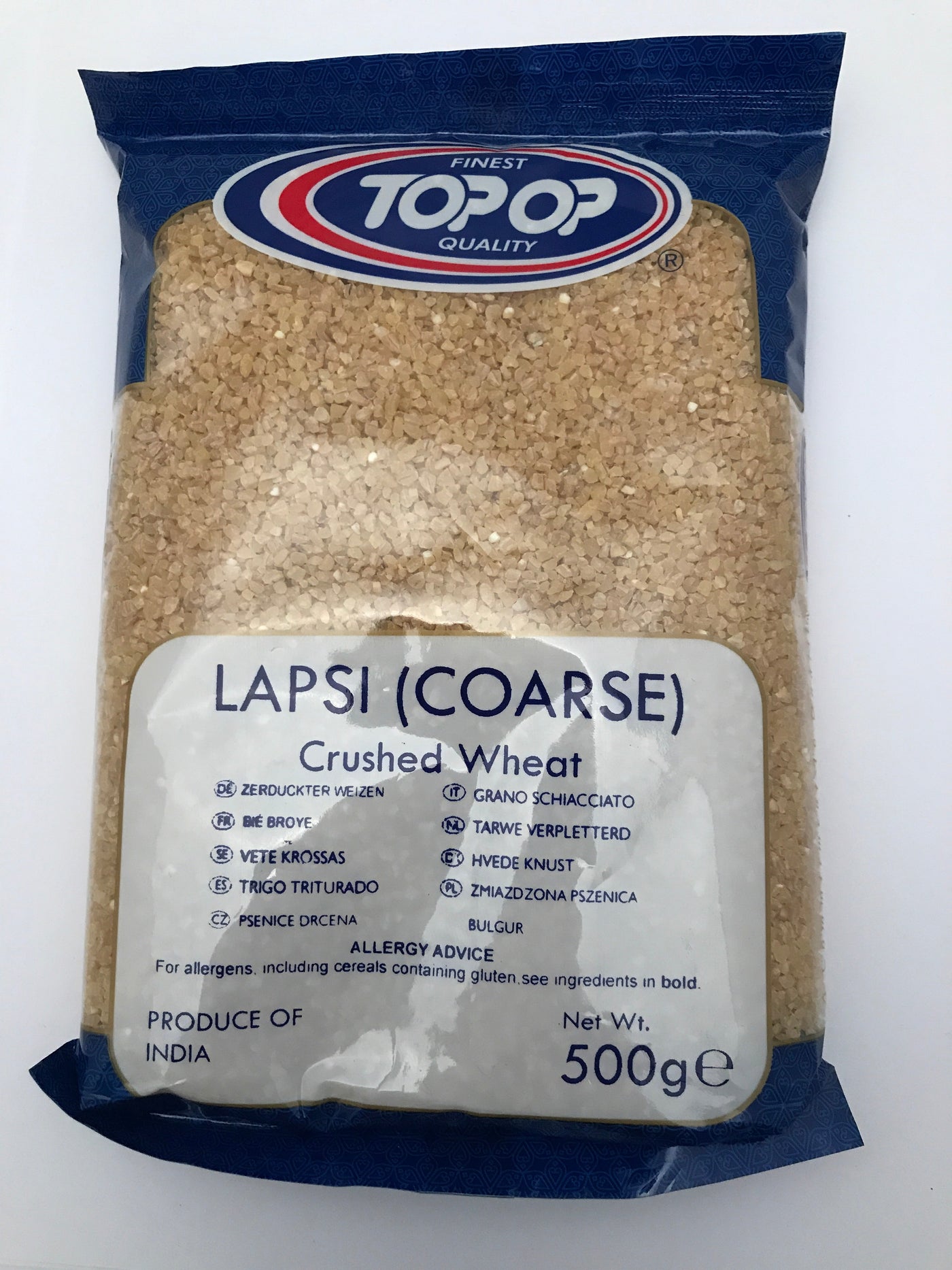 Top Op Lapsi Coarse Crushed Wheat 500g