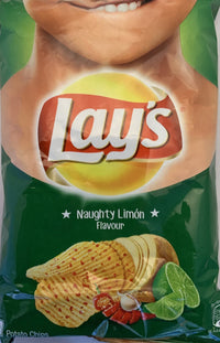 Lays Chile Lemon 60g Pack Of 5 BBE 24/06/26