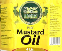 Heera Oil Mustard Pure 4ltr