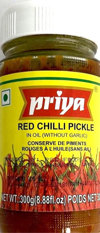 Priya Red Chilli Pickle 300g