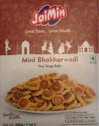 Jaimin Mini Bhakharwadi 200g
