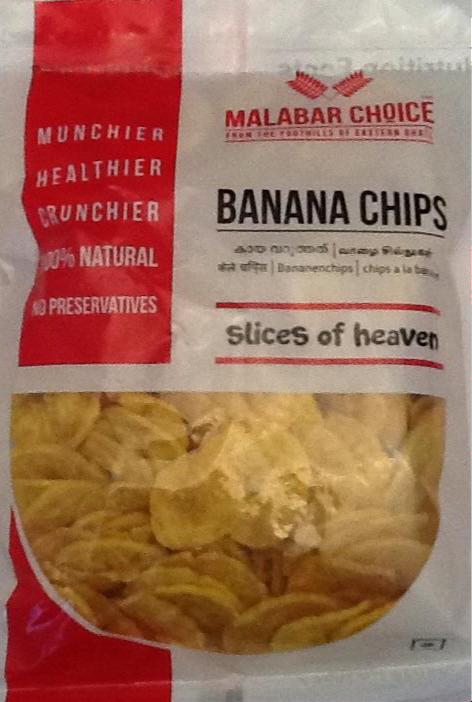 Malabar Choice Banana Chips 150g