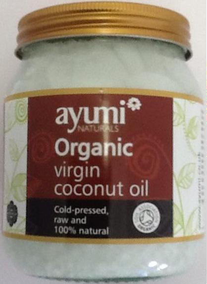 Ayumi Organic Virgin Coconut Oil 290g