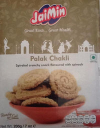 Jaimin Palak Chakli 200g