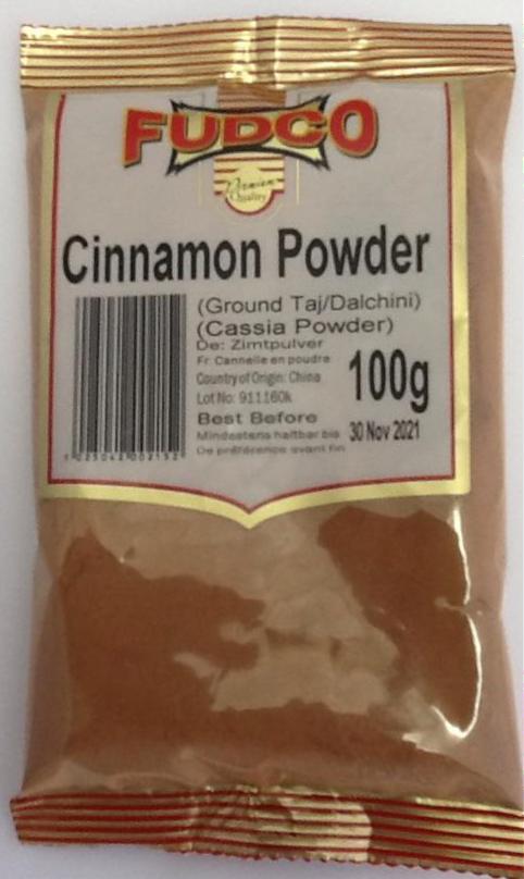 Fudco Cinnamon Powder 100g
