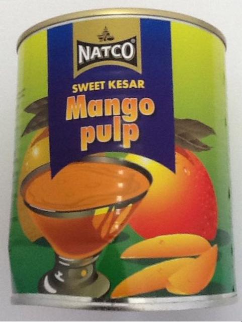 Natco Mango Pulp Kesar 850g