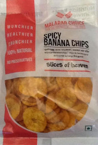 Malabar Choice Spicy Banana Chips 150g