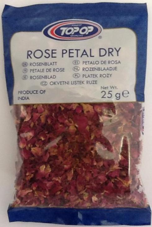 Top Op Dry Rose Petal Dry 25g
