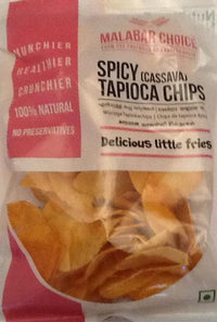Malabar Choice Tapioca Chips Spicy 135g