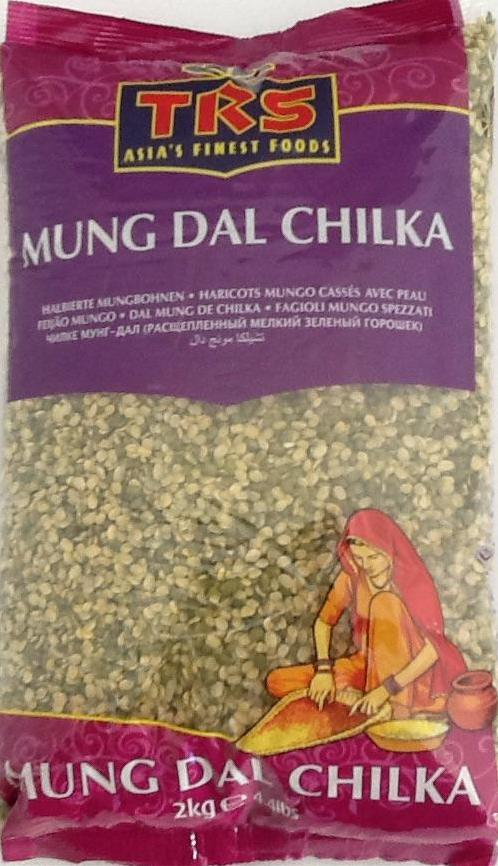 TRS Lentils Mung Dall Chilka 2kg