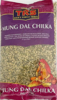 TRS Lentils Mung Dall Chilka 2kg