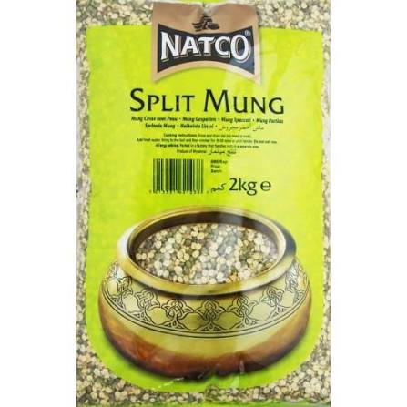 Natco Mung Split 500g