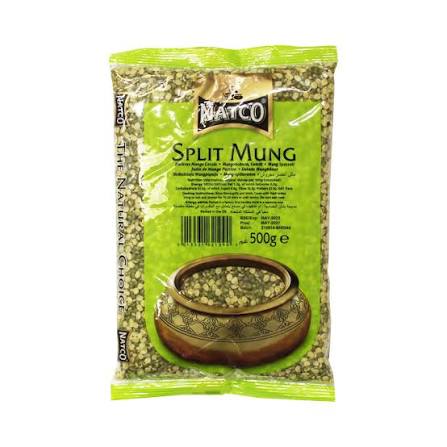Natco Mung Split 500g