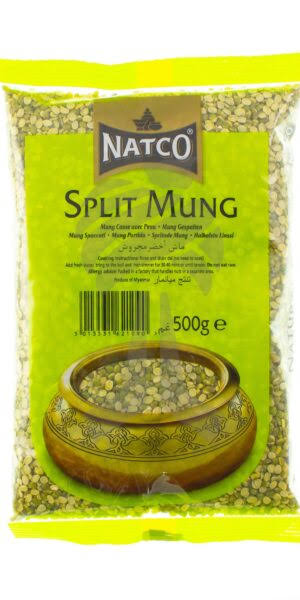 Natco Mung Split 500g