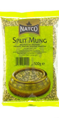 Natco Mung Split 500g
