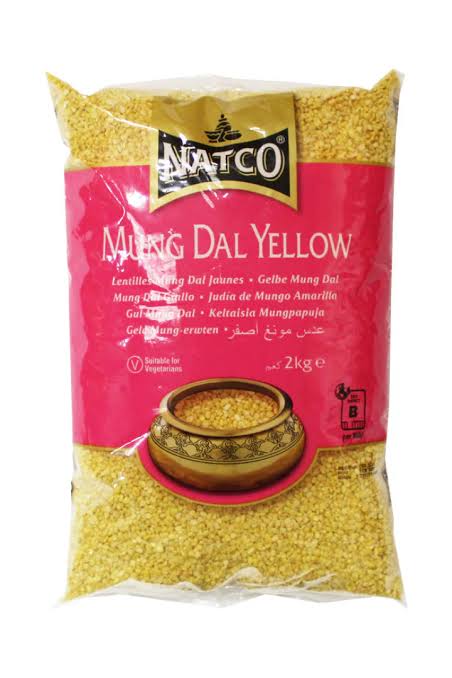 Natco Mung Dal Yellow 500g
