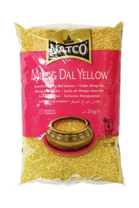 Natco Mung Dal Yellow 500g