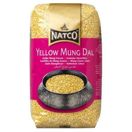 Natco Mung Dal Yellow 500g