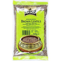 Brown Lentils 500g