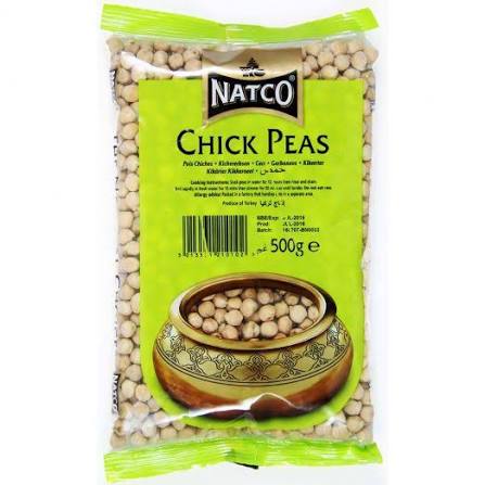 Natco Chick Peas 500g