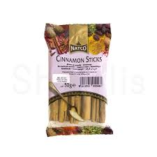 Natco Cinnamon Quills 100g