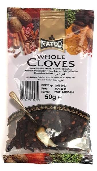 Natco Cloves Whole 50g