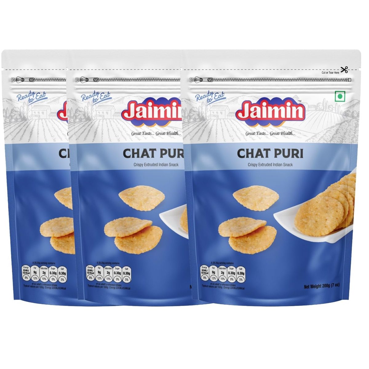 Jaimin Chat Puri 200g