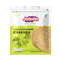 Jaimin Khakhra Chilli Coriander 180g