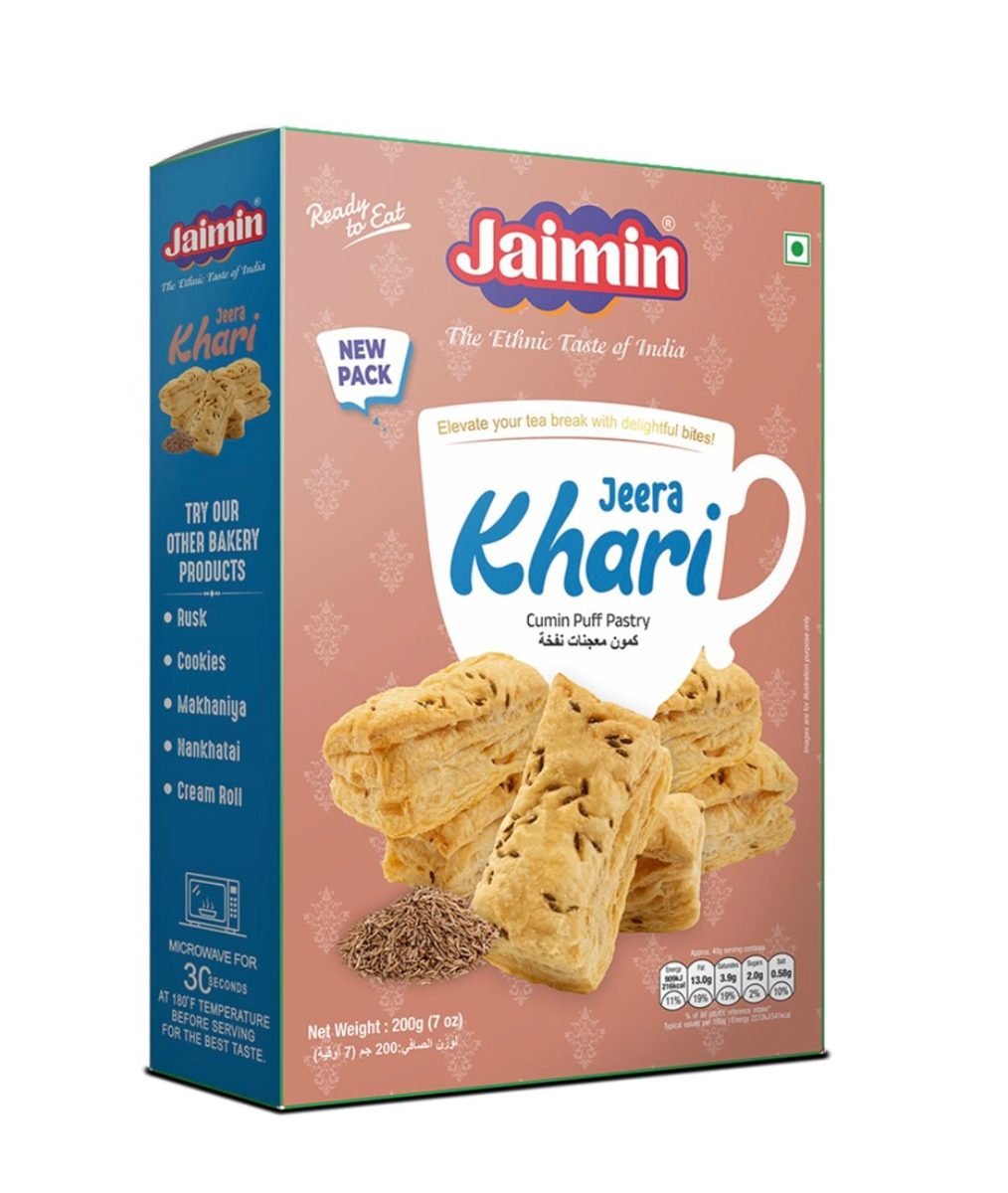 Jaimin Jeera Khari 200g