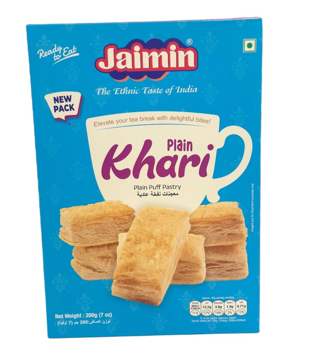 Jaimin Plain Khari 200g
