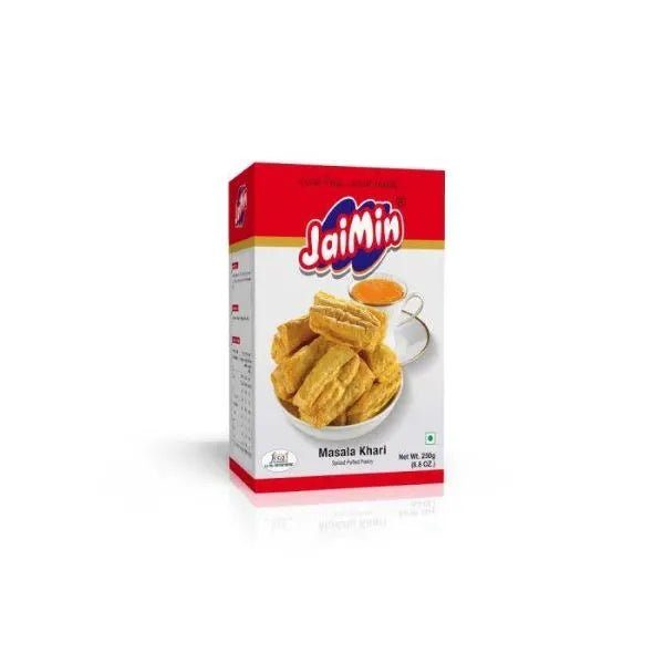 Jaimin Twisted Masala Khari 200g