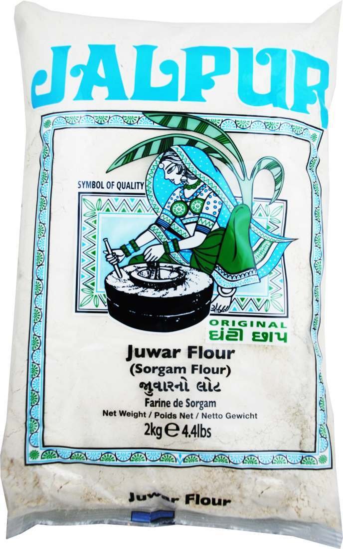 Jalpur Juwar Flour Sorgum Flour 2kg