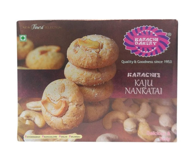 Karachi Bakery Kaju Nankatai 200g