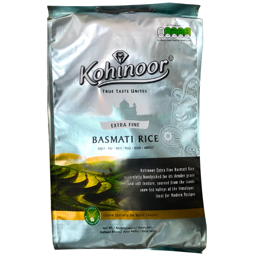 Kohinoor Extra Fine Basmati Rice