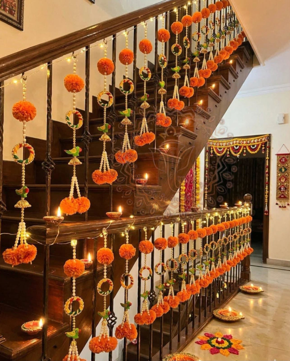 Marigold Parrot Hanging