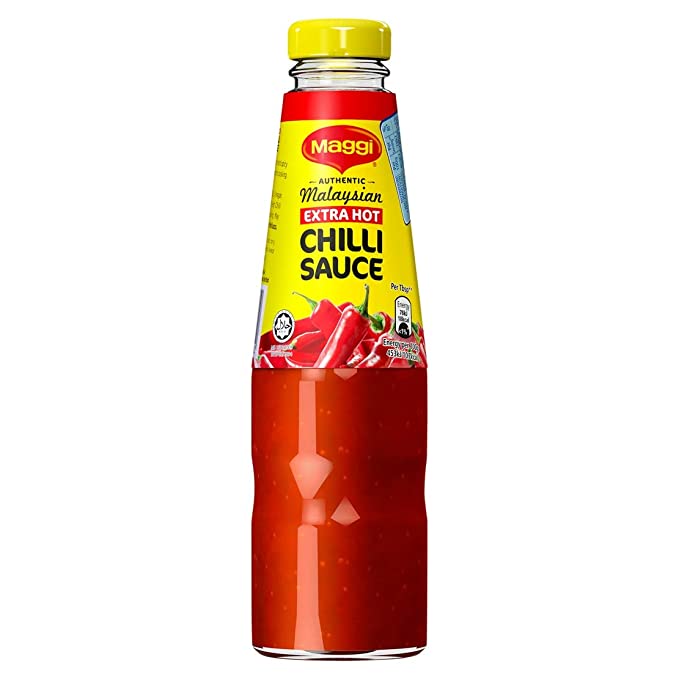 Maggi Sauce Extra Hot Chilli 320g