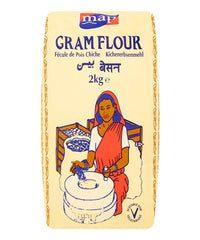 Map Gram Flour Besan 2kg