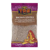 TRS Brown Whole Masoor Lentils 1kg