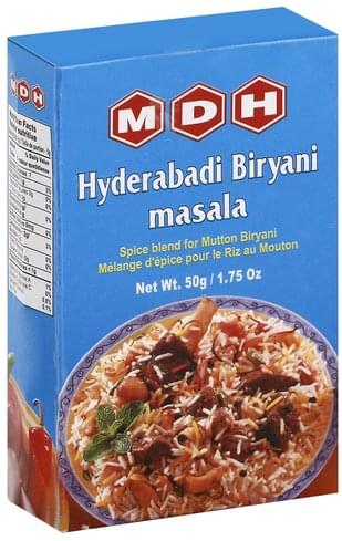 MDH Hyderabadi Biryani Masala 50g