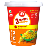 MTR Ready Meal Khatta Meetha Poha 80g