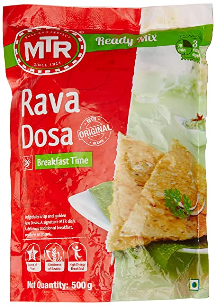 MTR Rava Dosa Mix 500g